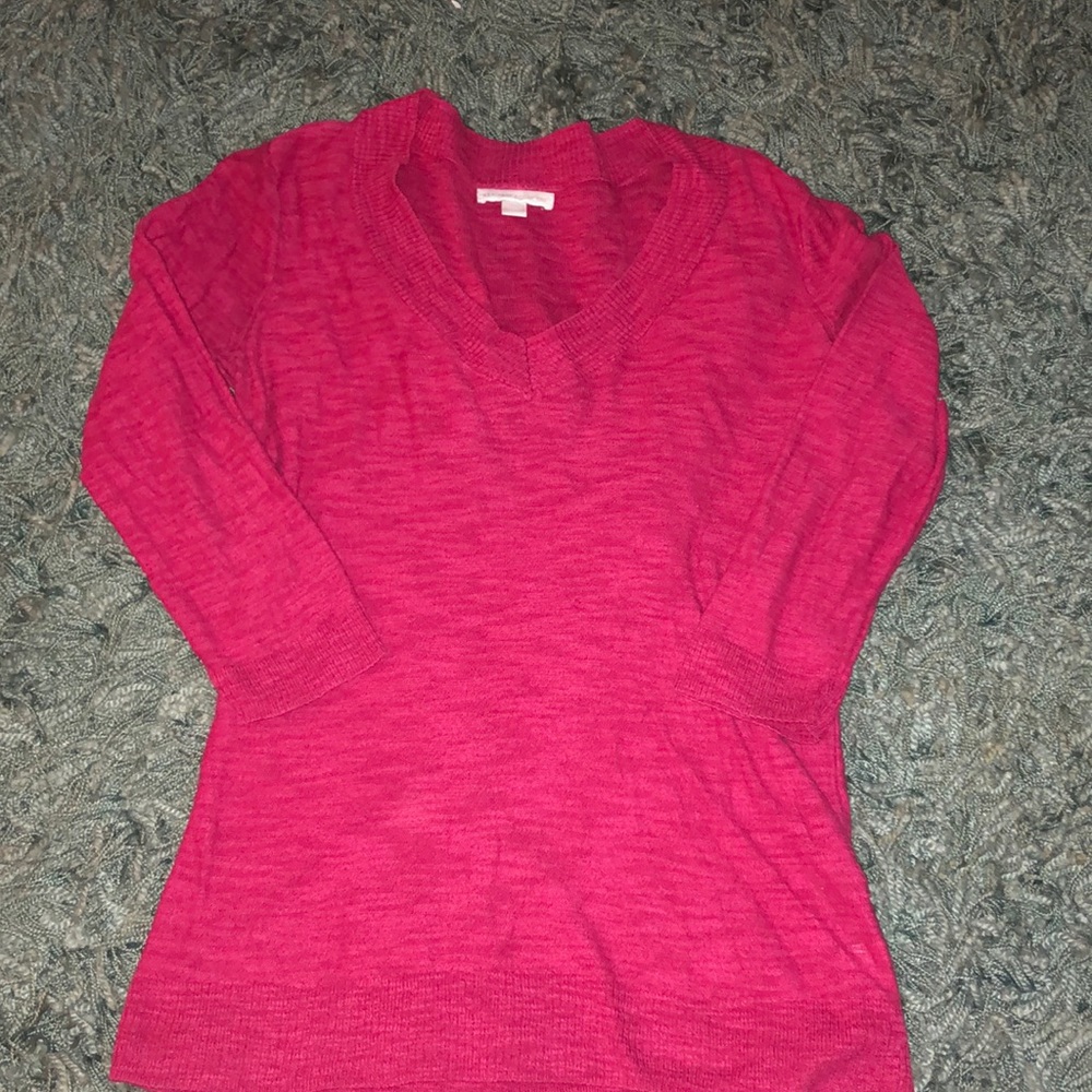Pink Blouse